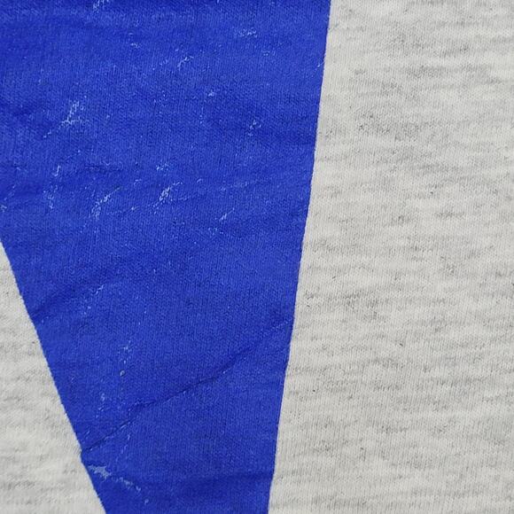 Vintage 90s Champion NYSP Shirt L/XL 22x28 Gray Spellout USA - Picture 10 of 12